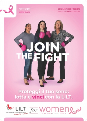 Campagna LILT FOR WOMEN 2024 -  LILT